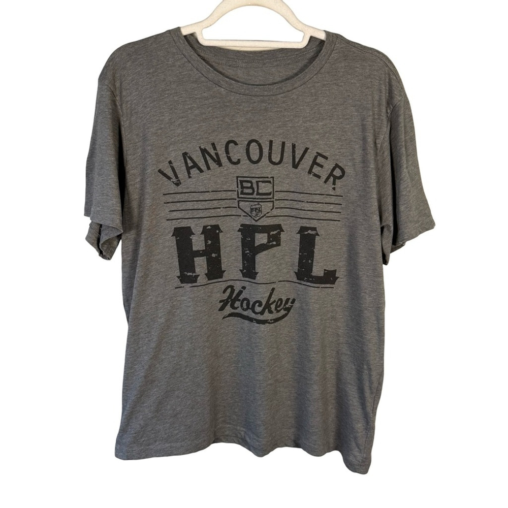 ATC Vancouver BC HPL Authentic Gray T-Shirt Size XL Athleisure Casual